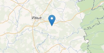 Карта Лелюки, Ивьевский р-н ГРОДНЕНСКАЯ ОБЛ.