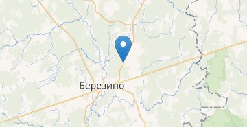 Map Selische, Berezinskiy r-n MINSKAYA OBL.