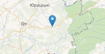 Mapa Lezhnevichi, Ivevskiy r-n GRODNENSKAYA OBL.