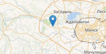 Map Novosele-1, Minskiy r-n MINSKAYA OBL.