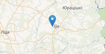地图 Strizhenyaty, Ivevskiy r-n GRODNENSKAYA OBL.