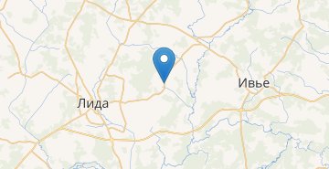 地图 Berdovka, Lidskiy r-n GRODNENSKAYA OBL.