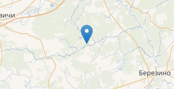 地图 Novodvore, CHervenskiy r-n MINSKAYA OBL.