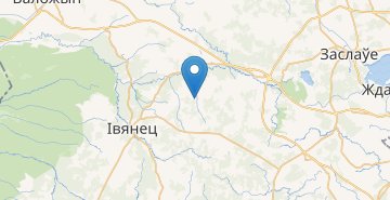 Mapa Goloburdy, Volozhinskiy r-n MINSKAYA OBL.