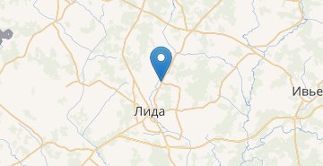 地图 Sporkovschizna, Lidskiy r-n GRODNENSKAYA OBL.