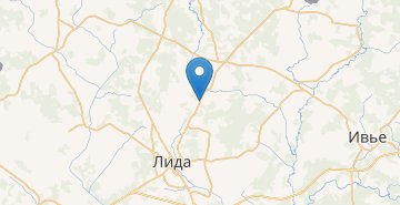 地图 YUrovichi, Lidskiy r-n GRODNENSKAYA OBL.