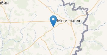 Мапа Мазолово, Мстиславский р-н МОГИЛЕВСКАЯ ОБЛ.