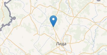 地图 SGavdyuki, Lidskiy r-n GRODNENSKAYA OBL.