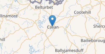 地图 Cavan
