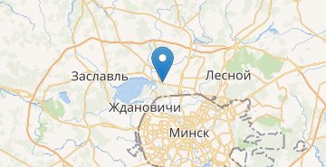 Map Primore, Minskiy r-n MINSKAYA OBL.