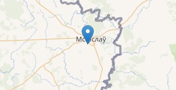 Map Kalinovka, Mstislavskiy r-n MOGILEVSKAYA OBL.