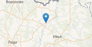 Карта Зыгмунтишки, Ивьевский р-н ГРОДНЕНСКАЯ ОБЛ.
