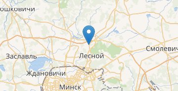 Map Maryalivo, Minskiy r-n MINSKAYA OBL.