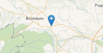 Mapa Pershay, Volozhinskiy r-n MINSKAYA OBL.