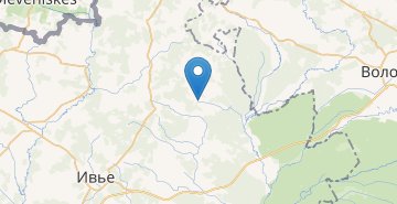 Mapa Tokarishki, Ivevskiy r-n GRODNENSKAYA OBL.