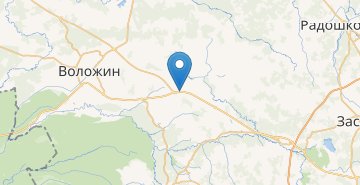 地图 SGarai, Volozhinskiy r-n MINSKAYA OBL.