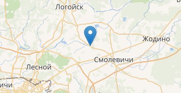 Mapa Vysokoe, Smolevichskiy r-n MINSKAYA OBL.