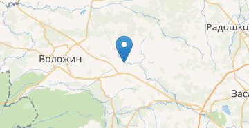 Map Dory, Volozhinskiy r-n MINSKAYA OBL.