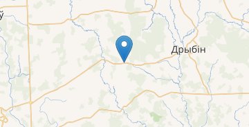 Карта Юровка, Дрибинский р-н МОГИЛЕВСКАЯ ОБЛ.