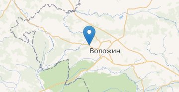 Mapa Stayki, Volozhinskiy r-n MINSKAYA OBL.