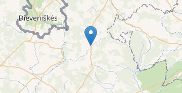 Mapa Grushenicy, Ivevskiy r-n GRODNENSKAYA OBL.