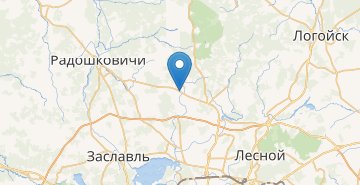 地图 YUzufovo, povorot, Minskiy r-n MINSKAYA OBL.