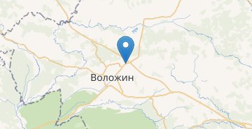 Mapa Brilki, Volozhinskiy r-n MINSKAYA OBL.