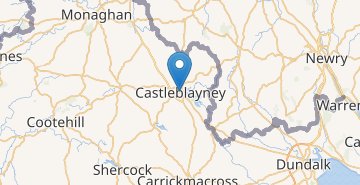 地图 Castleblayney