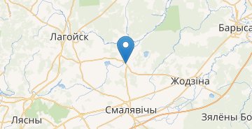 地图 Mgle-2, Smolevichskiy r-n MINSKAYA OBL.