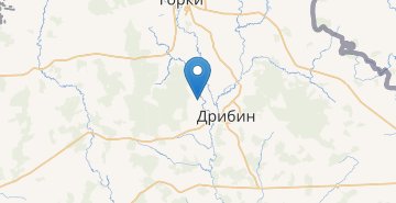 Map Miheevka, Dribinskiy r-n MOGILEVSKAYA OBL.