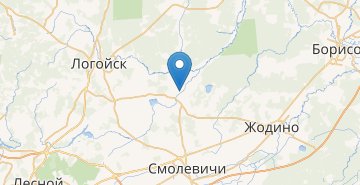 Карта Прудище, Смолевичский р-н МИНСКАЯ ОБЛ.