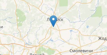 地图 Silichi, RGC, Logoyskiy r-n MINSKAYA OBL.