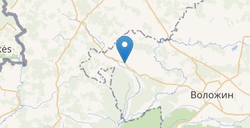 Mapa Ignatovo, Volozhinskiy r-n MINSKAYA OBL.