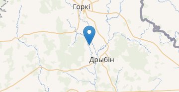 Карта Ярыги, Дрибинский р-н МОГИЛЕВСКАЯ ОБЛ.