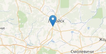 地图 Silichi, Logoyskiy r-n MINSKAYA OBL.