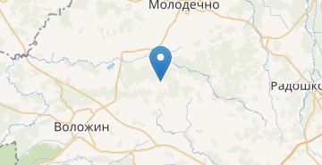 Mapa Holhlovo, Molodechnenskiy r-n MINSKAYA OBL.