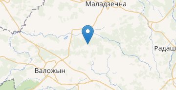 Mapa Suhoparovschina, Molodechnenskiy r-n MINSKAYA OBL.