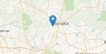 Map Meduhovo, Logoyskiy r-n MINSKAYA OBL.