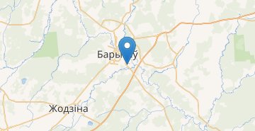 Map YUshkevichi, Borisovskiy r-n MINSKAYA OBL.