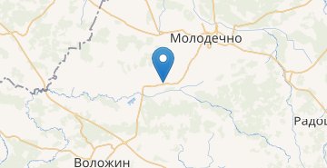 地图 Polochany, Molodechnenskiy r-n MINSKAYA OBL.