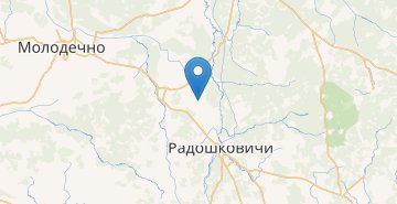 Карта Граничи, Молодечненский р-н МИНСКАЯ ОБЛ.