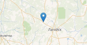 Карта Гайна-1, Логойский р-н МИНСКАЯ ОБЛ.