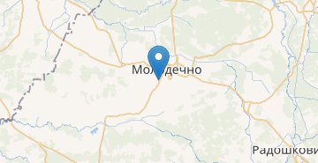 地图 Tyurli, Molodechnenskiy r-n MINSKAYA OBL.