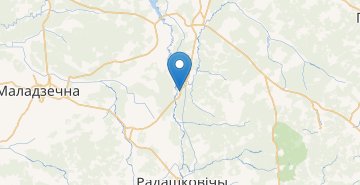 Map Raevka, Molodechnenskiy r-n MINSKAYA OBL.