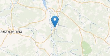 Map Berezhok, Vileyskiy r-n MINSKAYA OBL.