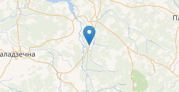 地图 SGipki, Vileyskiy r-n MINSKAYA OBL.
