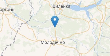 地图 Pereezd, Vileyskiy r-n MINSKAYA OBL.
