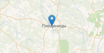 Карта Чистик, Логойский р-н МИНСКАЯ ОБЛ.