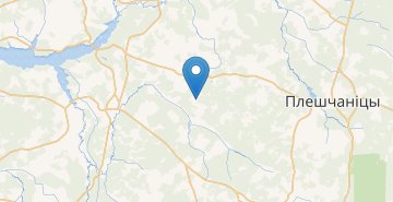 Карта Посадец, Логойский р-н МИНСКАЯ ОБЛ.