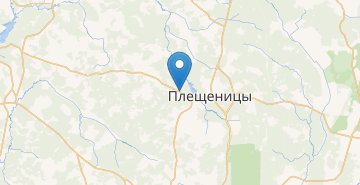 Mapa Oktyabr, Logoyskiy r-n MINSKAYA OBL.